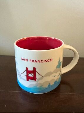 Starbucks “You Are Here” San Francisco mug